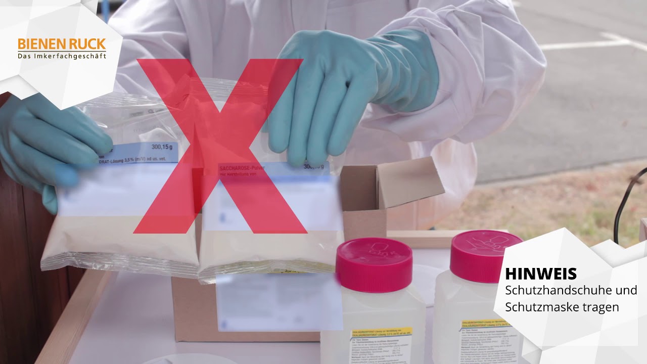 RuBee® Varroa Oxalsäure Vernebler
