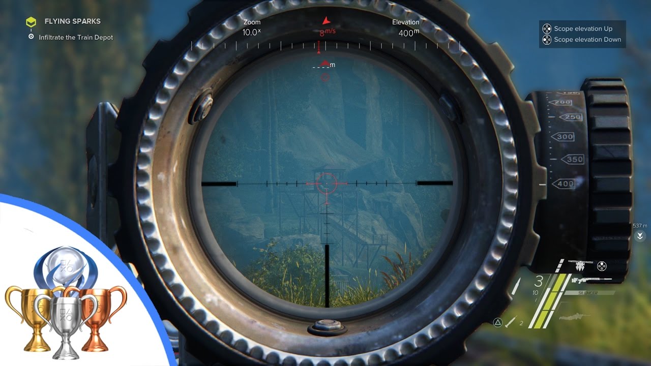 Sniper Ghost Warrior 3 - Трофей 