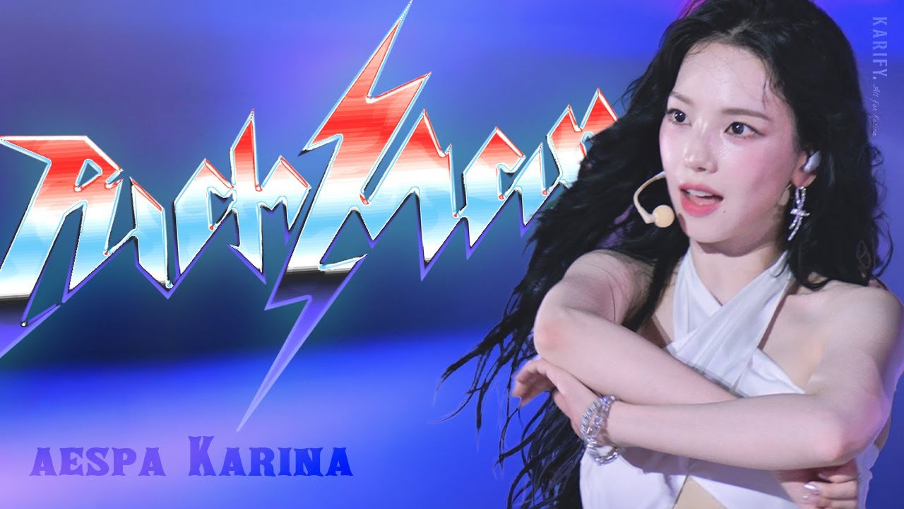 [4K] 250920 aespa Karina 에스파 카리나 'Rich Man' @ TMA
