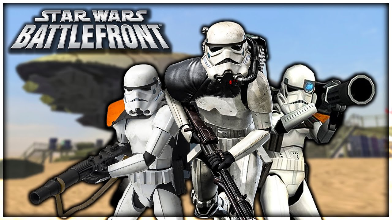 Star Wars Battlefront 1 (2004) | Татуин: Дюнный обмен