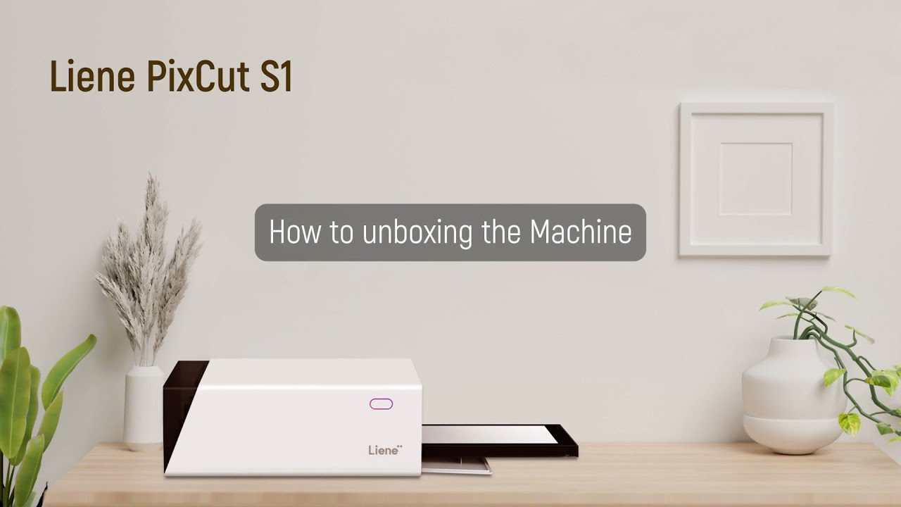 How to Set Up and Use the Liene PixCut S1?