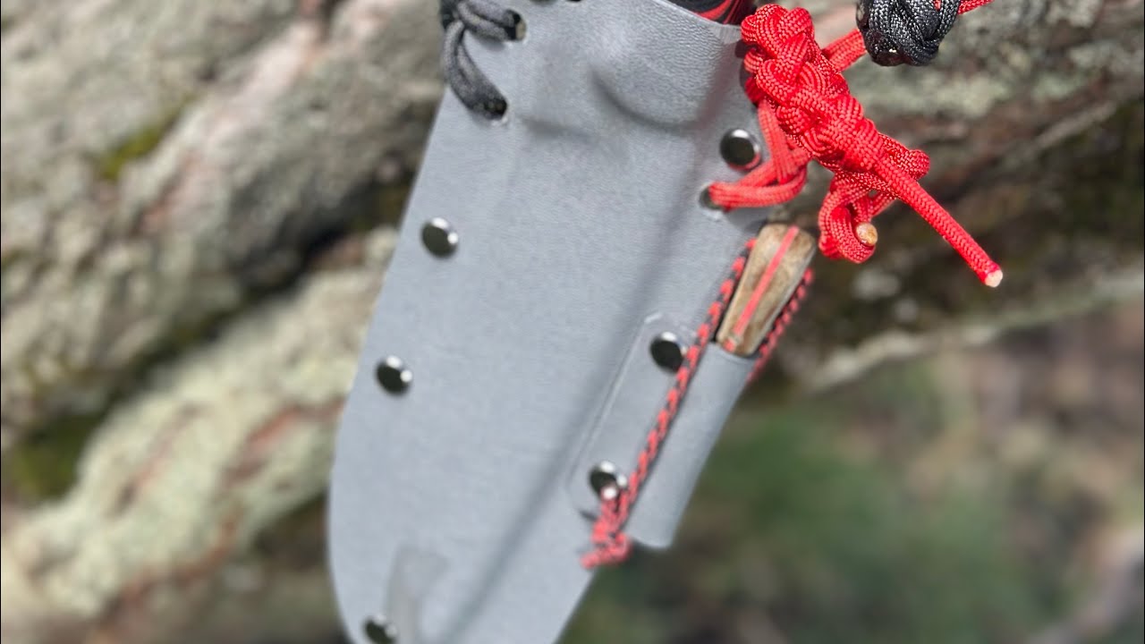 The Nakey Shanky: a survival knife