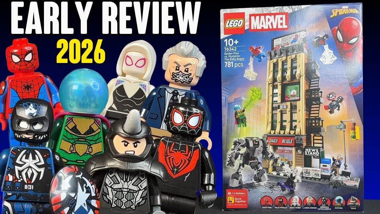 ПРЕДВАРИТЕЛЬНЫЙ ОБЗОР: LEGO 
