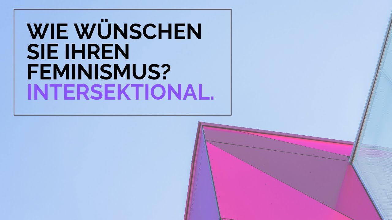 Was ist Intersektionalit&auml;t?