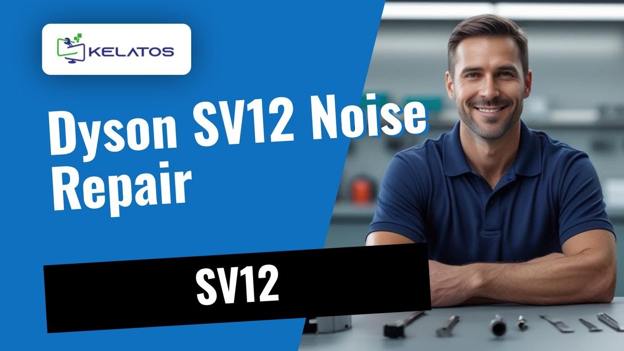 Dyson SV12 making noise? 🔊 Motor Replacement