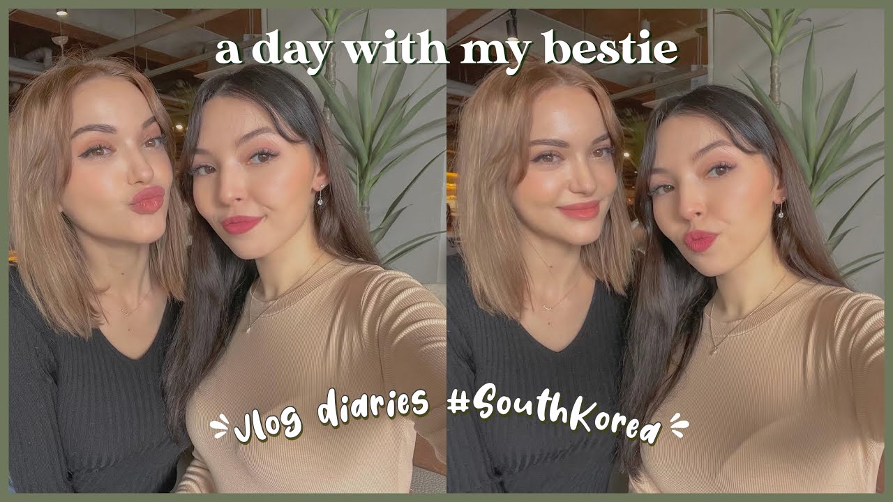 Irem ile Seoul'de date günü | Vlog diaries