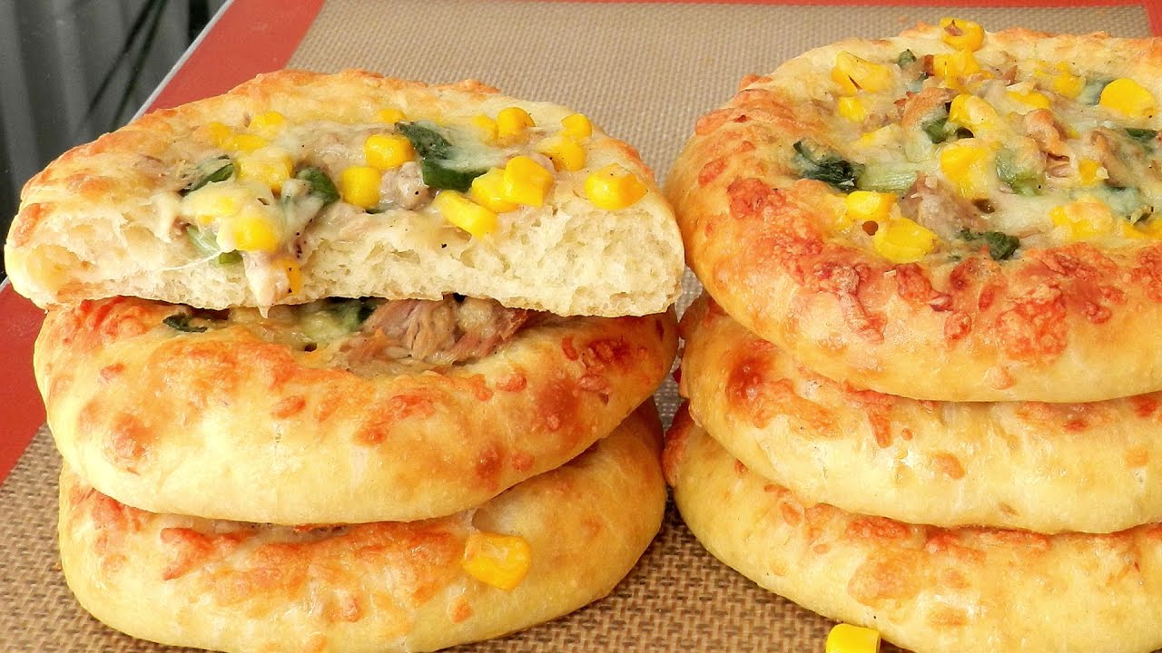 Baking: Cheese Corn Tuna Bread Recipe Delicious!
