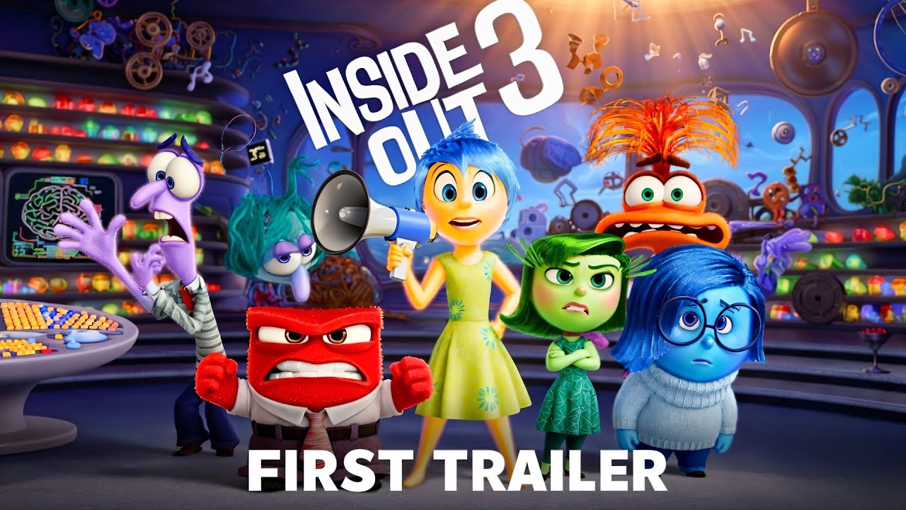 INSIDE OUT 3 (2027) &ndash; Concept Trailer | Pixar Animation | HD Trailer