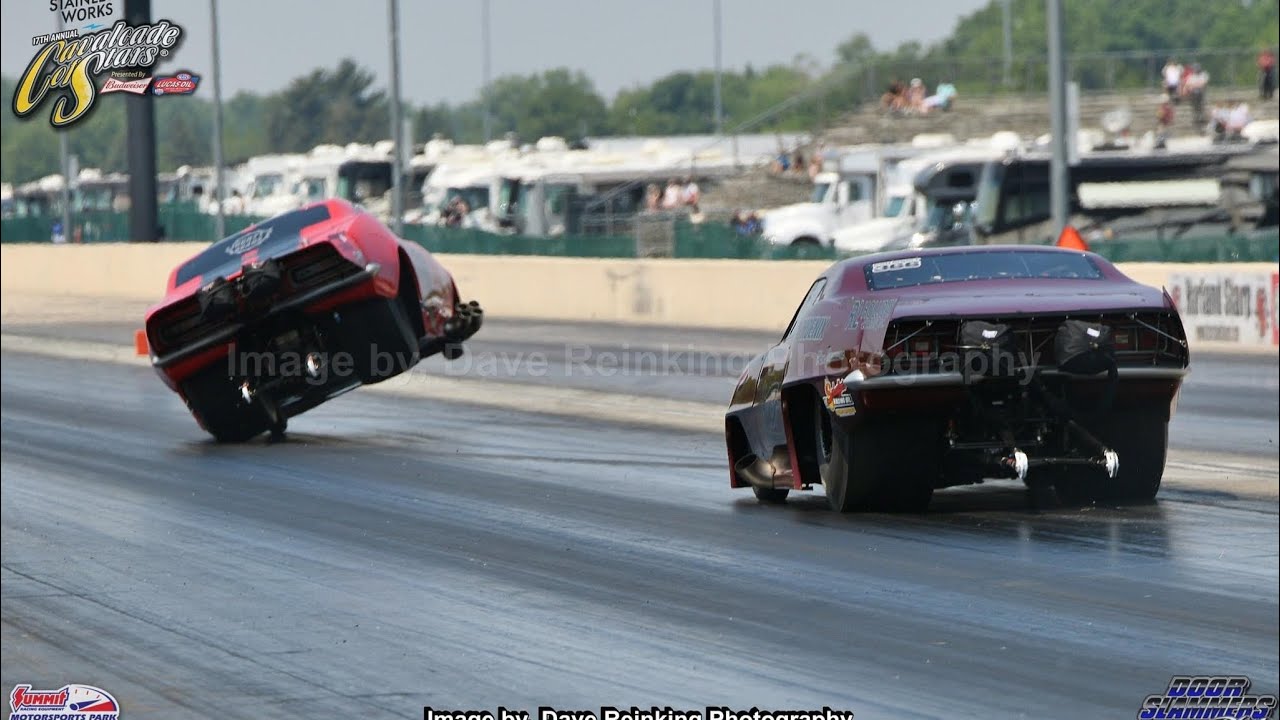 Mike DiDomenico wild ride Rumble Wars @ Summit Motorsports Park 06/03/2023