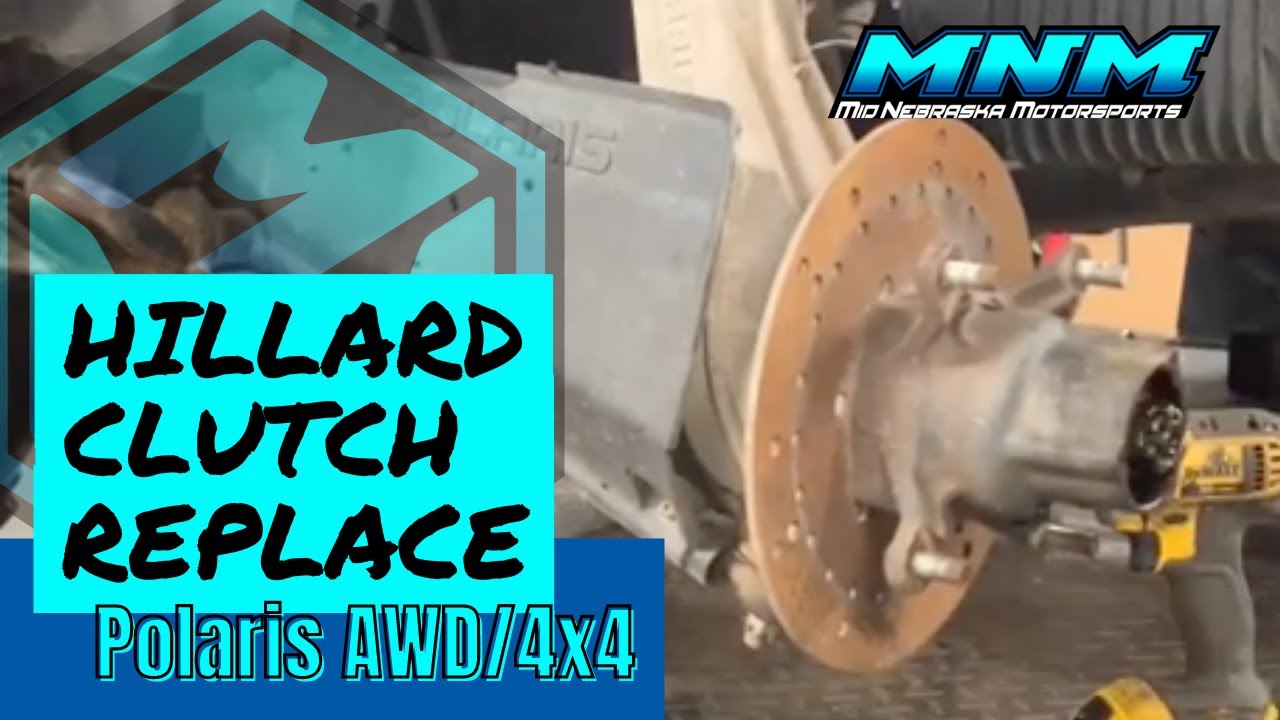 Подшипник ступицы сцепления Polaris Hillard AWD / 4x4