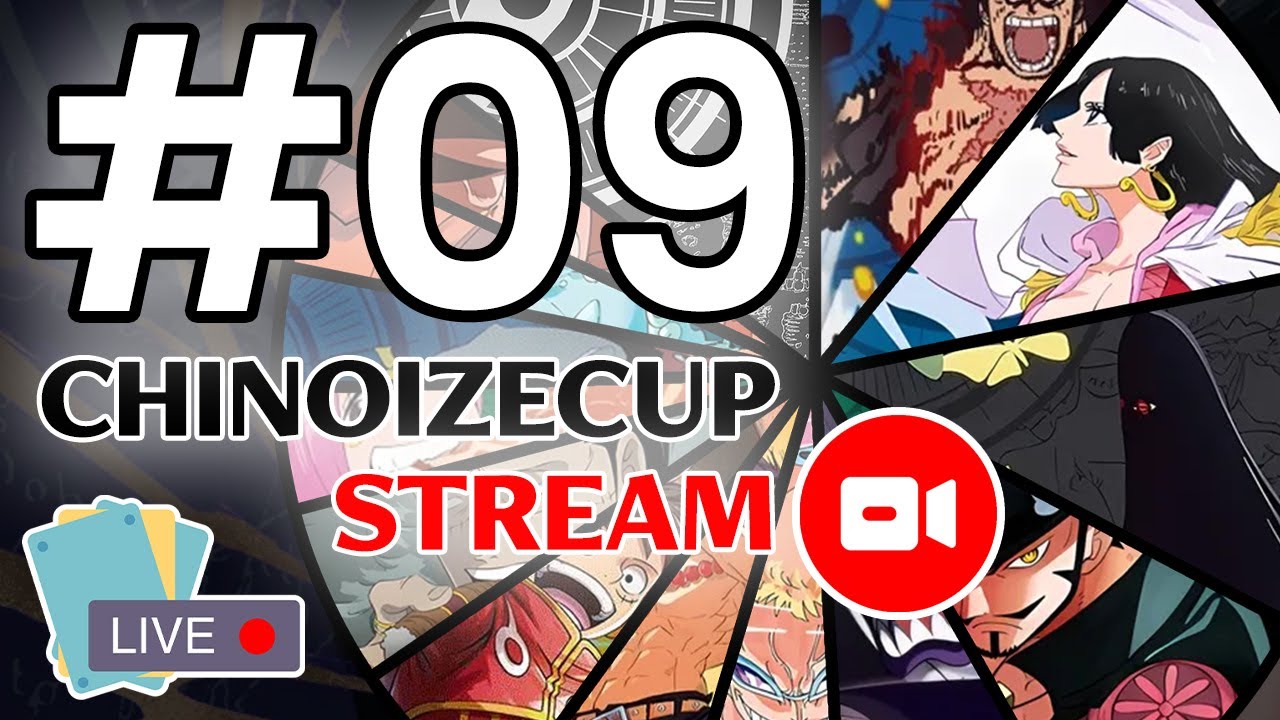 CHINOIZECUP #9 OP14+EB04 - Chinoize & @SkepasG | Tcglive.Be