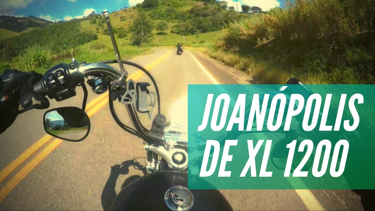 Passeio em Joanópolis com a HD Xl 1200