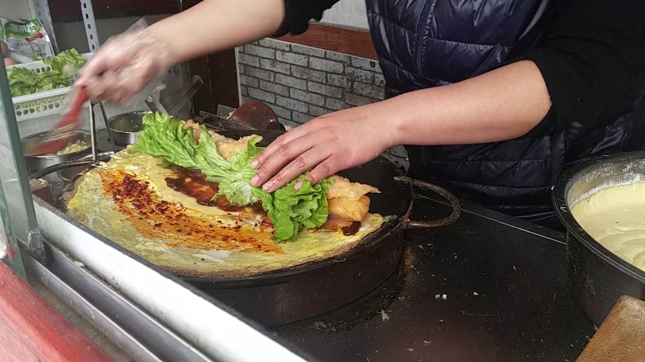 중국 전병 지엔빙