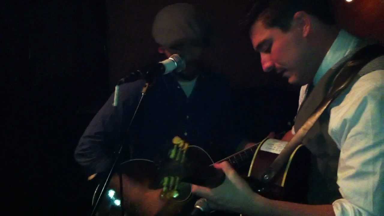 Oscar Isaac and Marcus Mumford at Caffe Vivaldi, Part 2