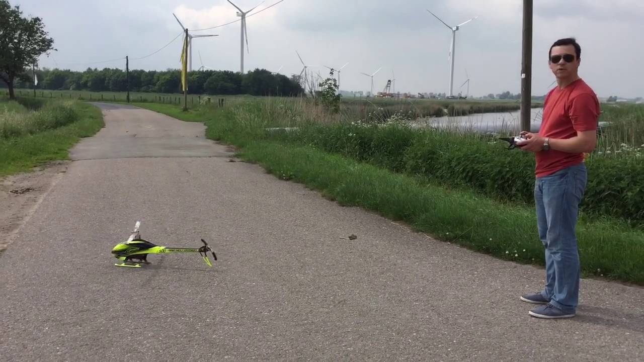 SAB Goblin 500 - Testflug!