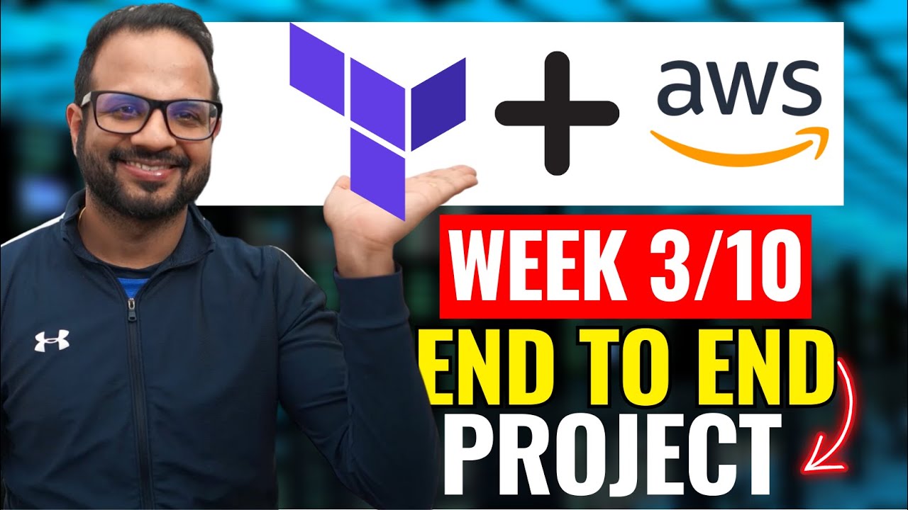Project 3 -  Deploy A 2-tier Application On AWS Using Terraform | Custom Modules in Terraform