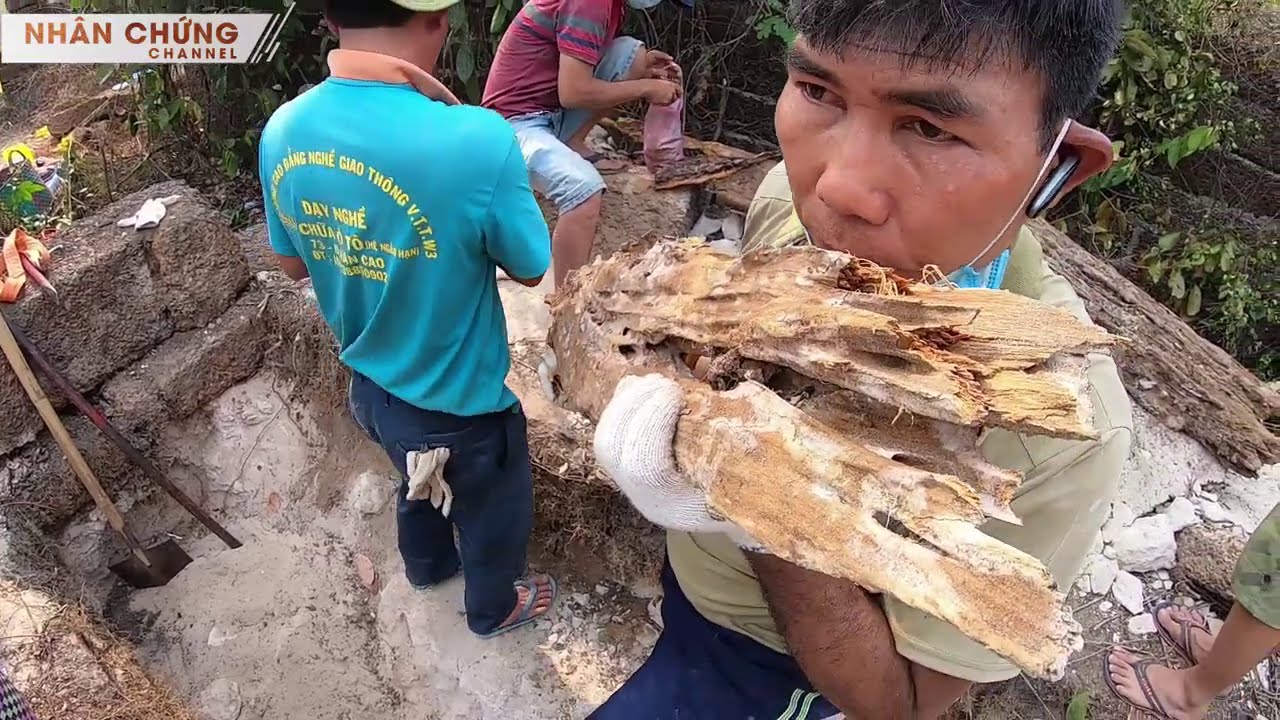 Kinh ngạc những vật liệu siêu bền của 2 mộ cổ 200 năm (Phần 2) | Nhân Chứng Channel