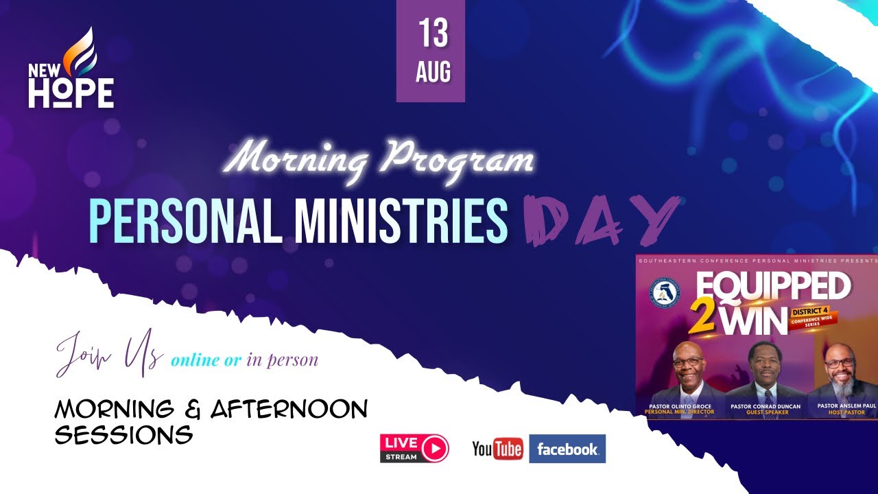 Sabbath Worship | Personal Ministries Day | Morning Service