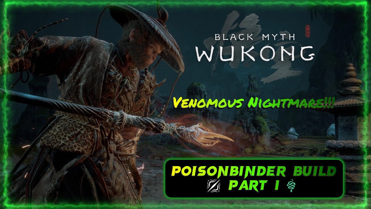 I Tried the Poisonbinder Build and WOW!