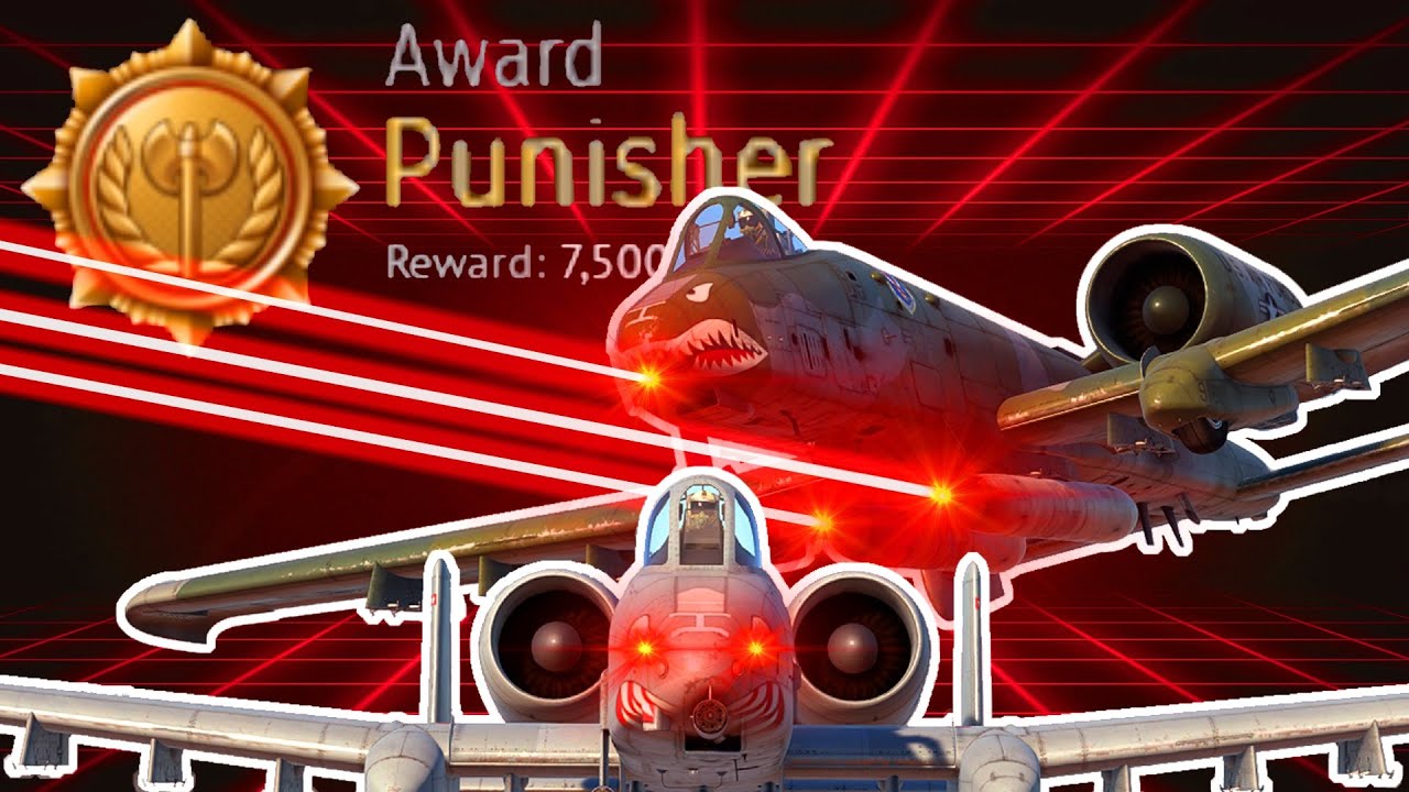 20 Minutes of A-10 Thunderbolt, But I ONLY use BRRRRRRRRT - War Thunder