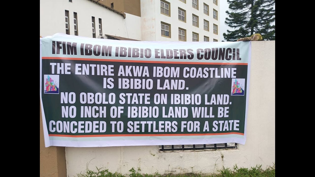 IBIBIO DELEGATES OPPOSE PROPOSED OBOLO STATE AT SOUTH-SOUTH CONSTITUTIONAL PUBLIC HEARING