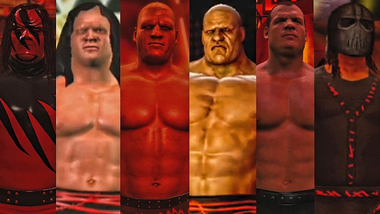 WWE 2K17 - Kane Entrance Evolution! ( Here Comes the Pain To WWE 2K17 )