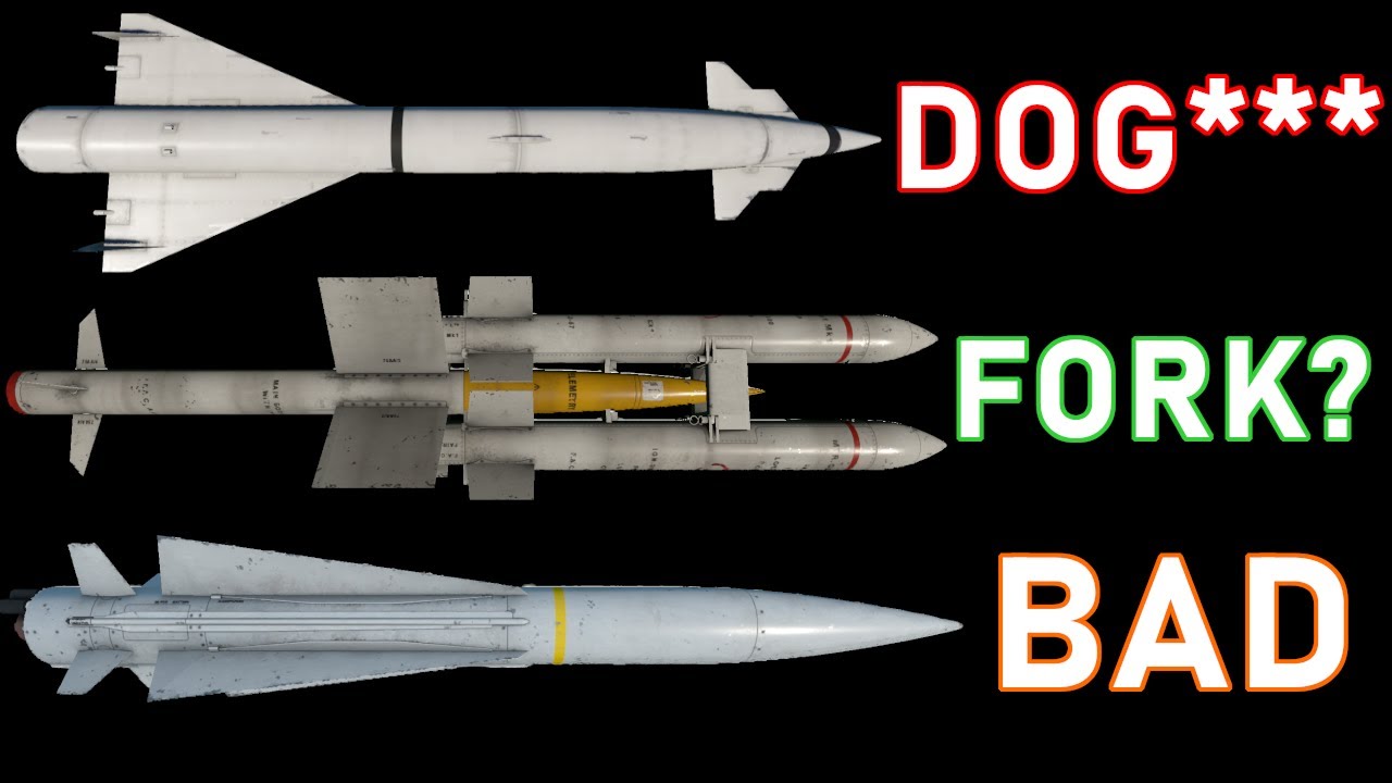 I used the WORST missiles in War Thunder