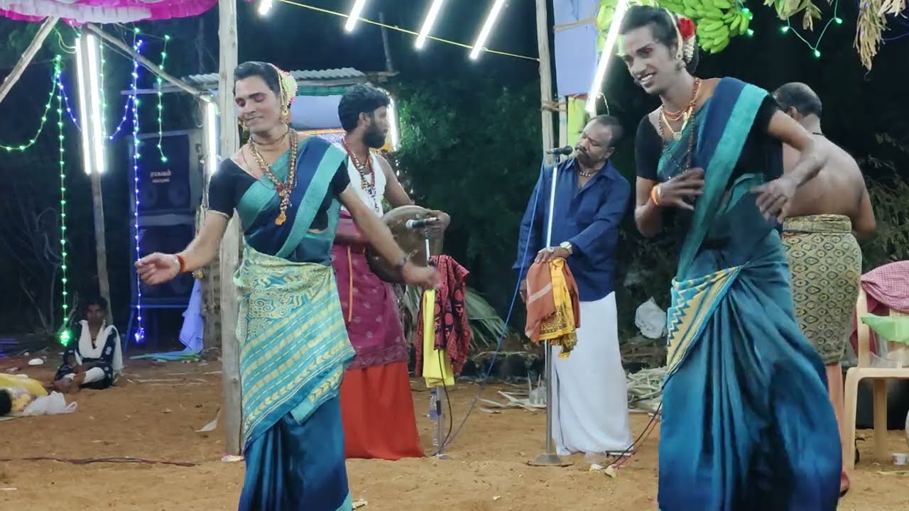 ரெயில்வே #தங்கசாமிமகுடம் ஆட்டம் புதுக்குளம் சுடலை ஆண்டவர் கோவில் கொடை விழா... 🔥❣️ 1