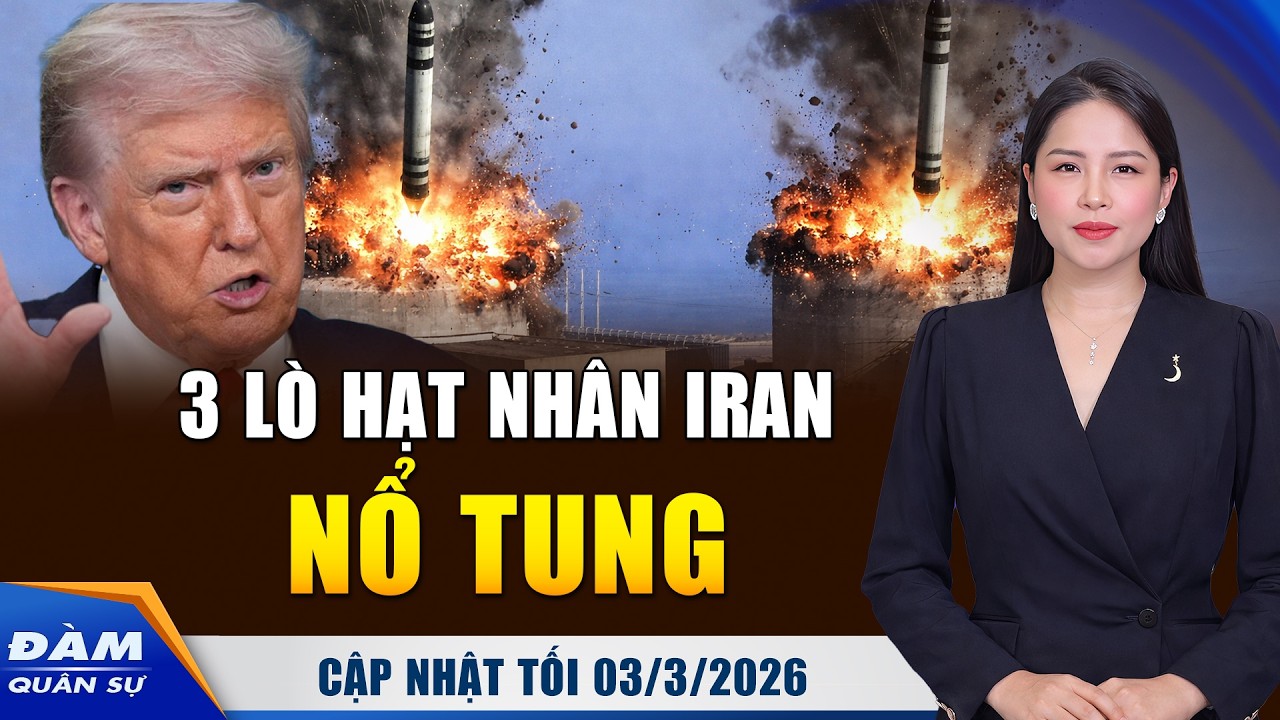 Liên Quân Mỹ - Israel Tung Đòn Chí Mạng, Loạt Căn Cứ Hạt Nhân Iran Nổ Tung