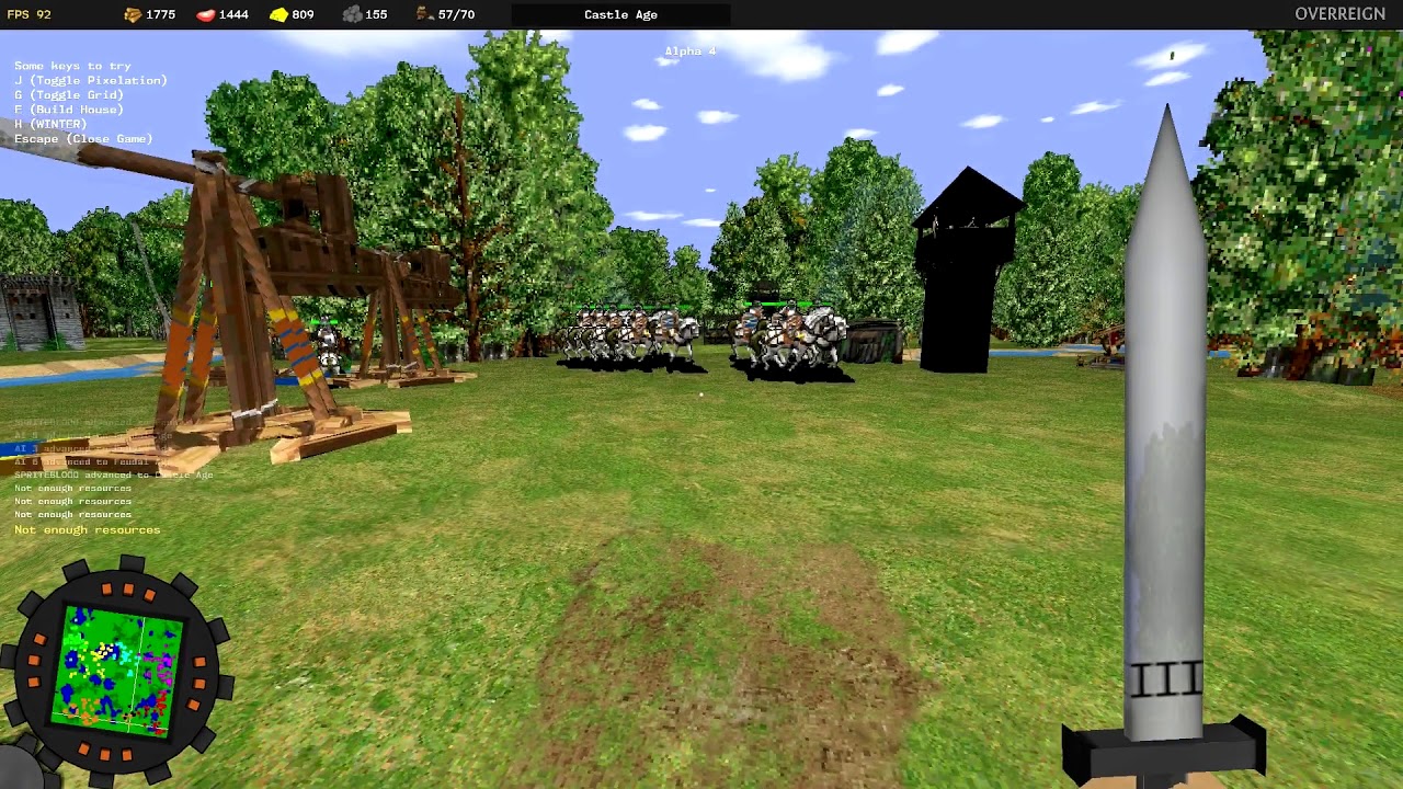 Overreign Alpha 4 Release