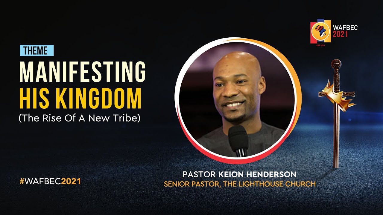 The 3rd ANOINTING | PASTOR KEION HENDERSON | WAFBEC 2021 DAY 2 AFTERNOON