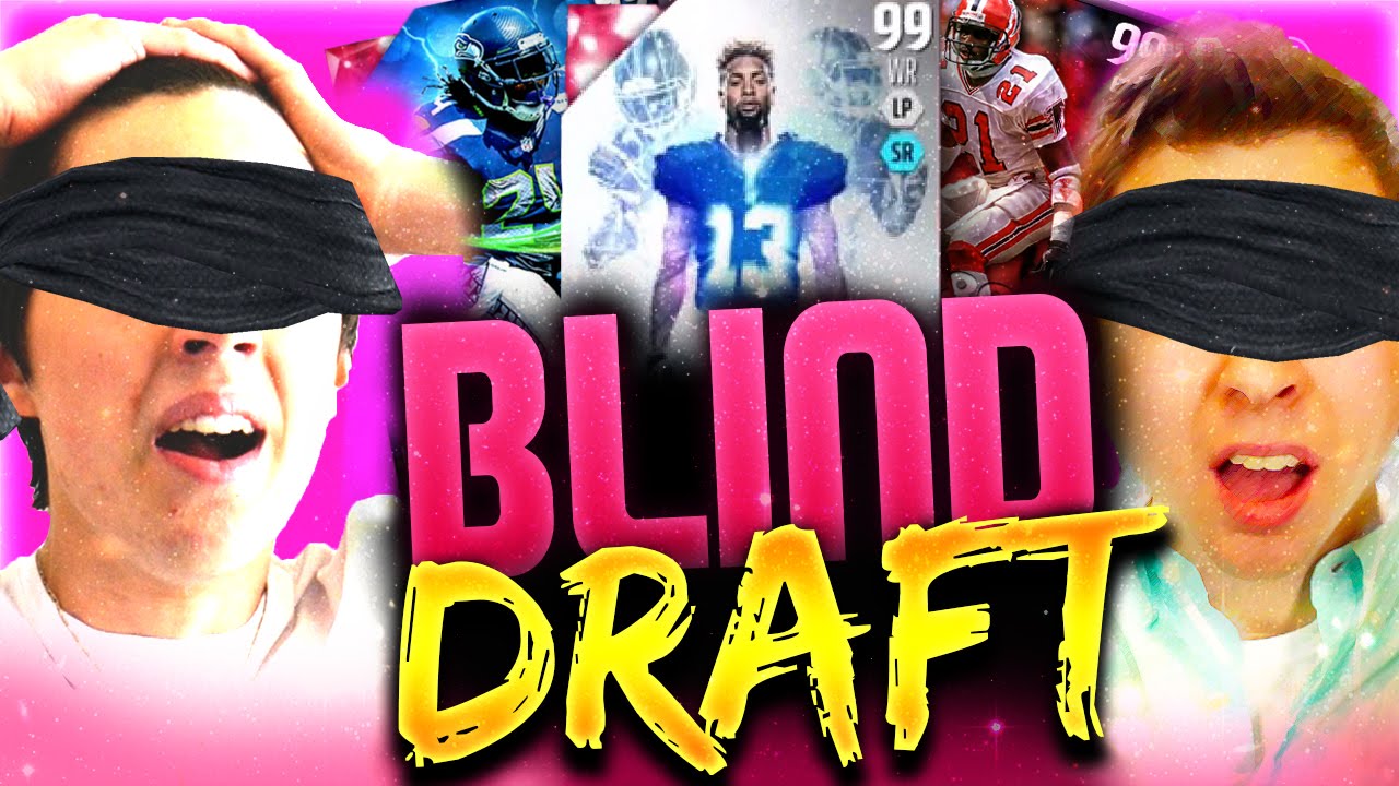 BLIND DRAFT AND PLAY! QUICKSELLING 99 ODELL BECKHAM JR! MADDEN 16 DRAFT CHAMPIONS VS TDPRESENTS