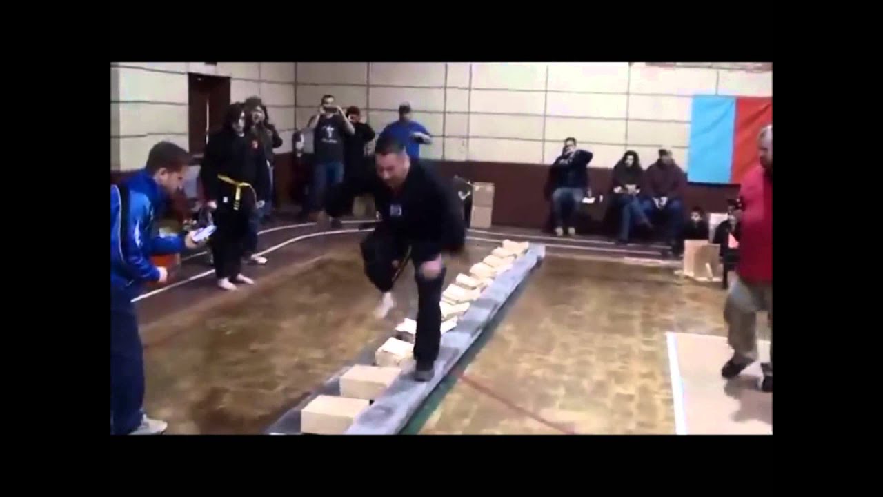 USBA/WBA World Record- Ken Goodrich- 210, 1
