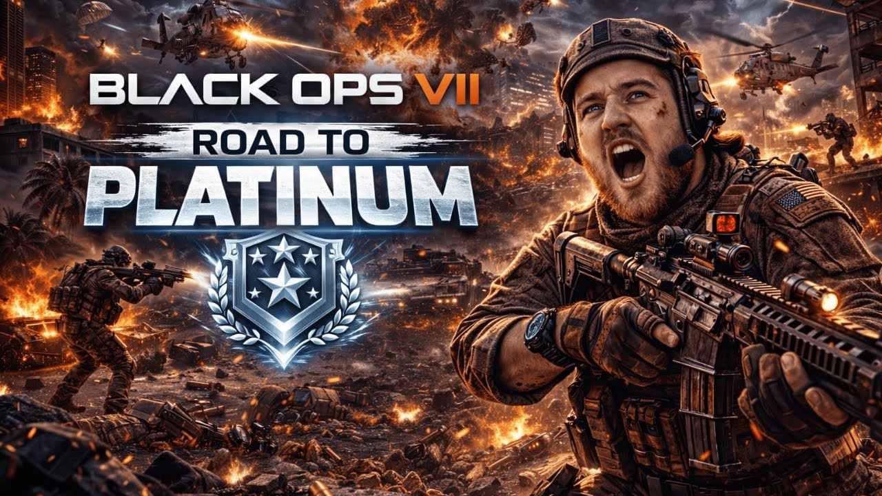 LIVE NOW | COD WITH RANDOS ROAD TO PLATINUM | BIBLE READING