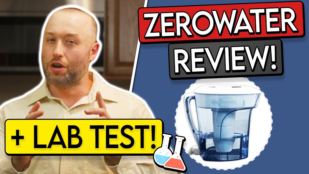 Фильтр-кувшин ZeroWater — большинство людей ЭТОГО НЕ ЗНАЮТ! | Обзор + Лабораторный тест