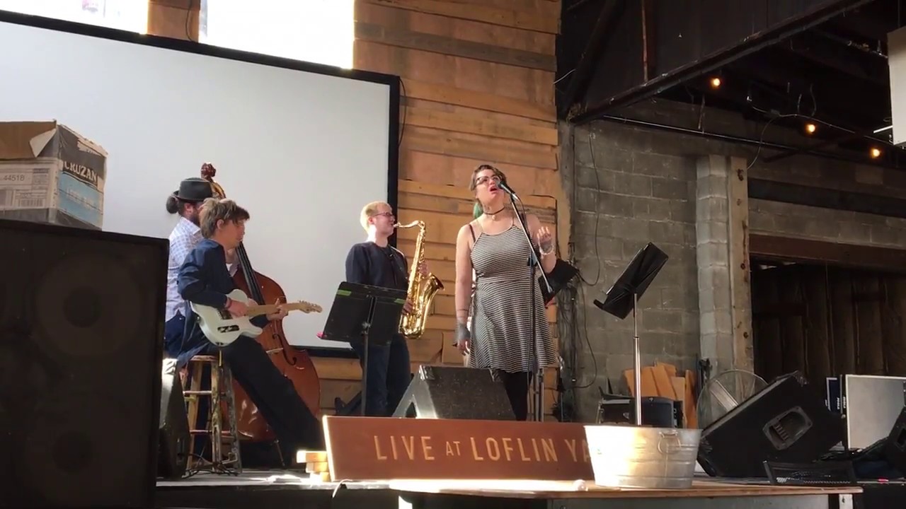 I Thought About You - Greg Fallis Jazz Group at Loflin Yard