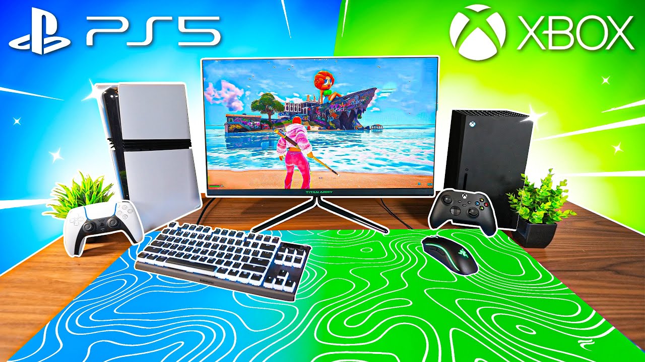 PS5 Pro против Xbox Series X...
