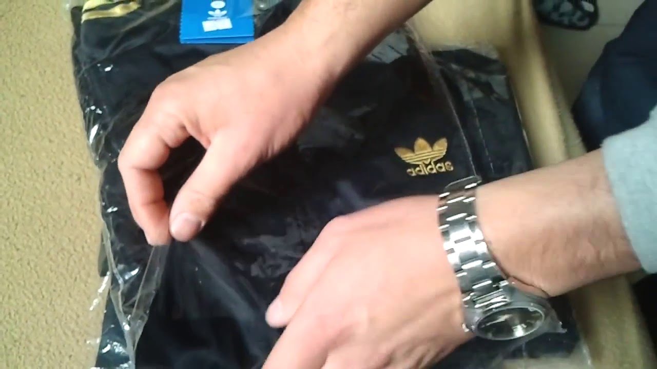 Ioffer Unboxing Adidas Tracksuits