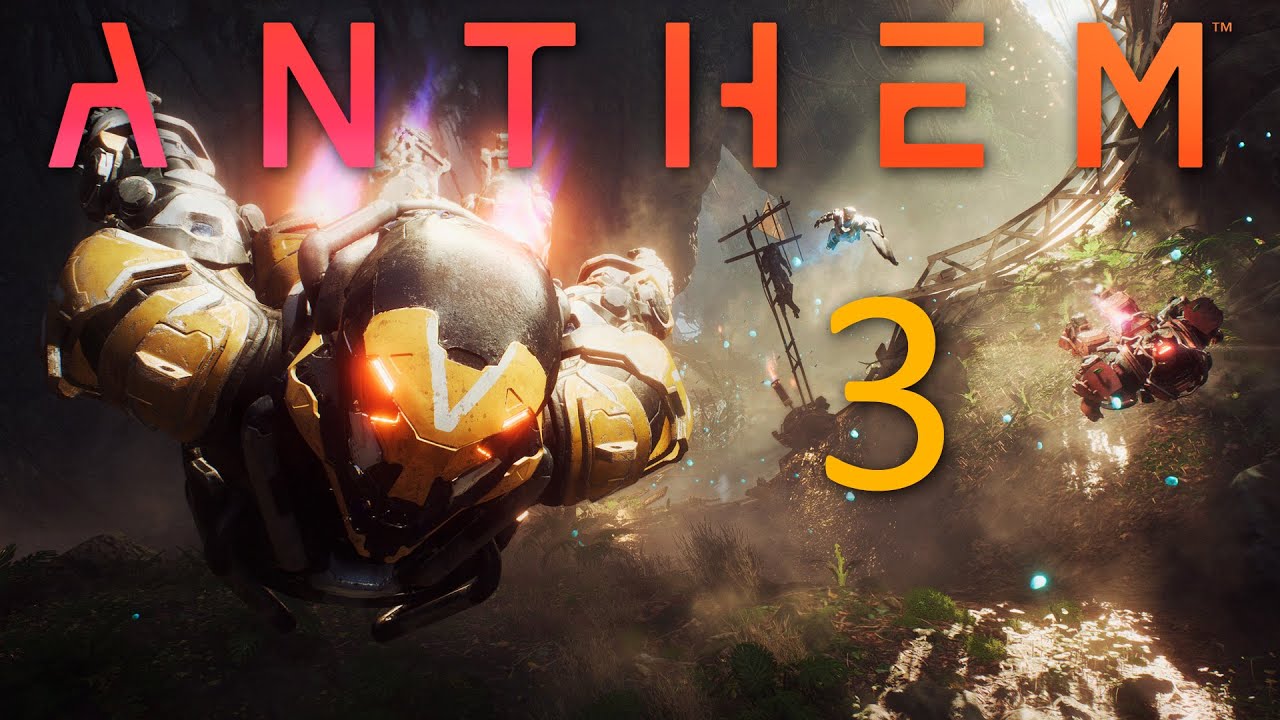 Anthem - Прохождение игры - кооператив - Как поступают Фрилансеры [#3] | PC