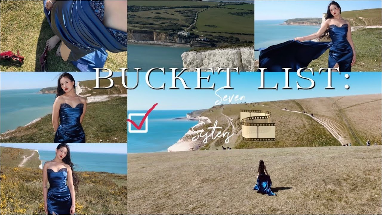 Seven Sisters, day out with my boyfriend 🥰One Stunning Memory||vlog