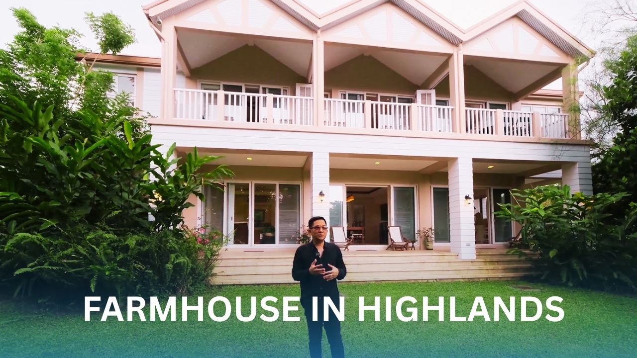 FARMHOUSE TOUR IN TAGAYTAY HIGHLANDS | House Tour E26