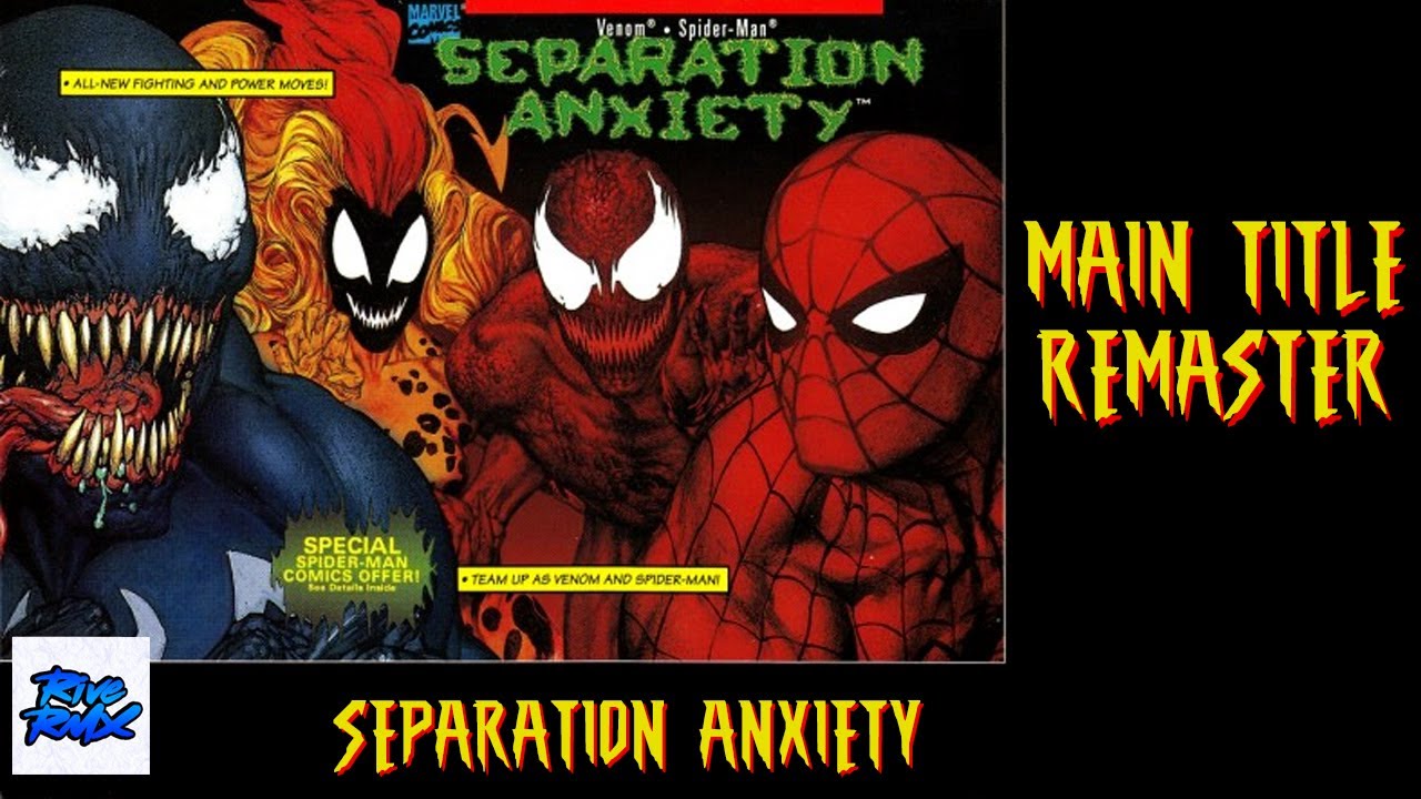 Spider-Man Seperation Anxiety - Main Title Remaster