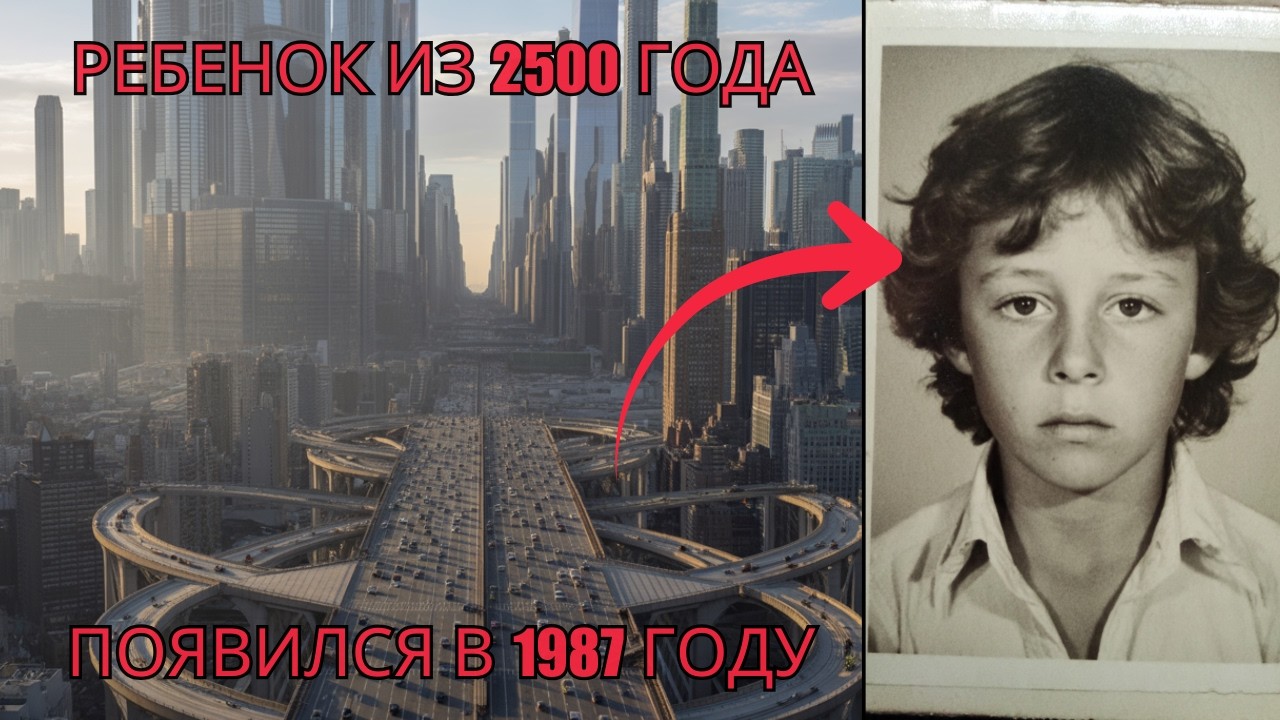 Ребенок из 2500 года появился в 1987 году... и никто не смог это объяснить