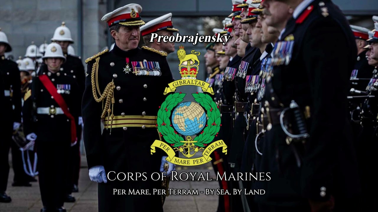 Preobrajensky - Slow March Of The Royal Marines