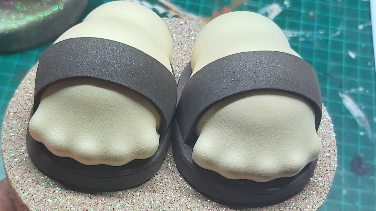 Pies con deditos para Fofuchos.