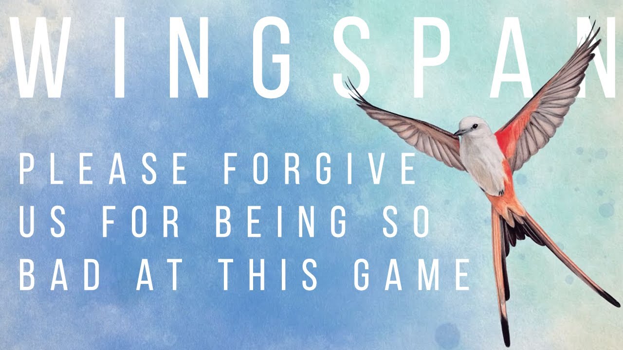 Wingspan - A Bird Boardgame (4-Player Gameplay)