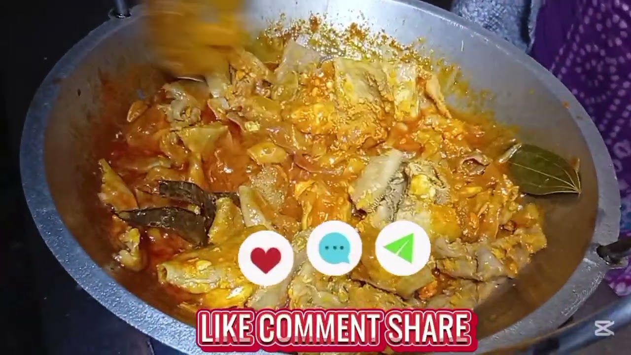 গরুর বট ঝাল ঝাল করে ভুনা করলাম #viral #cooking #food 