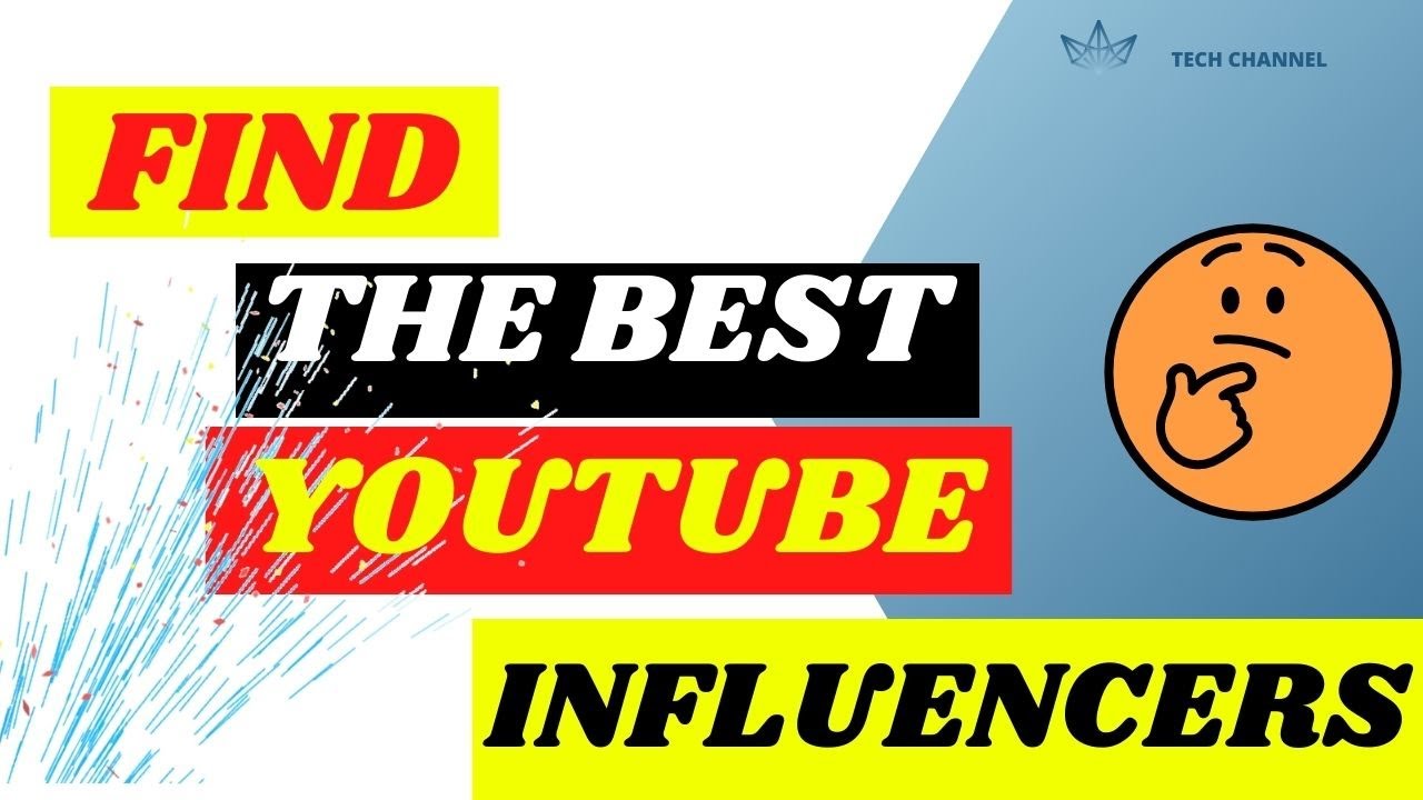 How To Find Youtube Influencers | Influencer Marketing