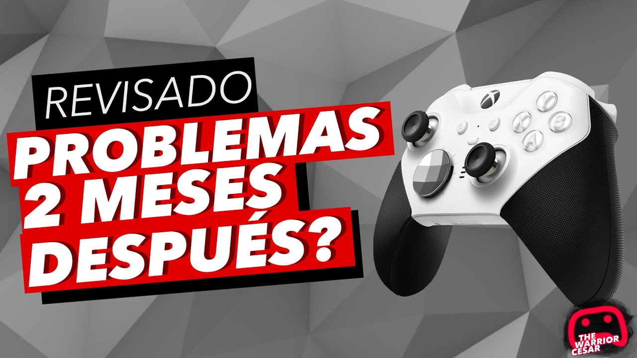 Control Elite Series 2 Core 2 Meses Después de Uso - ¿Algún problema?