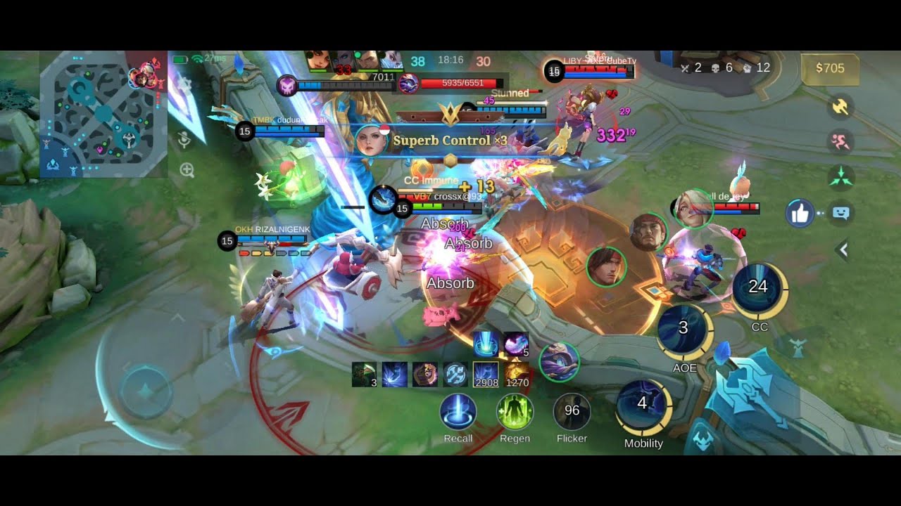Silvanna Roam Kerja Keras Di Mythic!Super Sengit Tapi Cuma Dapat Silver | Ranked Gameplay 